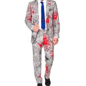 OppoSuits Zombiac Zombie Suit 3 Pc. Halloween